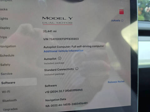 2023 Tesla Model Y Performance