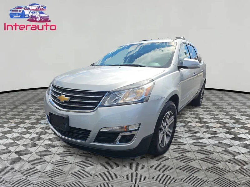 2017 Chevrolet Traverse LT