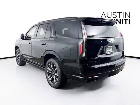 2022 Cadillac Escalade Sport