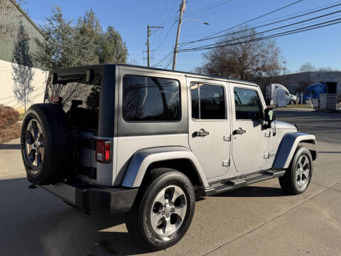 2016 Jeep Wrangler Unlimited Sahara 75th Anniversary