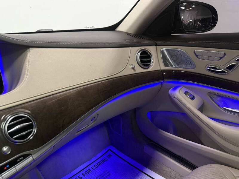 2018 Mercedes-Benz S-Class S 450