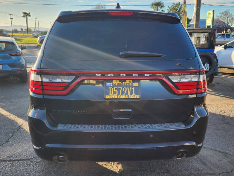 2016 Dodge Durango SXT