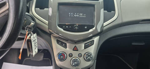 2016 Chevrolet Sonic LTZ Auto