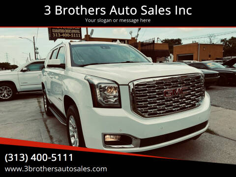2020 GMC Yukon for sale at 3 Brothers Auto Sales Inc in Detroit MI