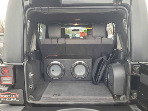 2009 Jeep Wrangler Unlimited Sahara