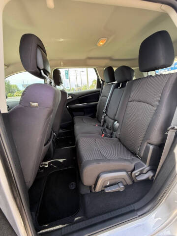 2015 Dodge Journey SE