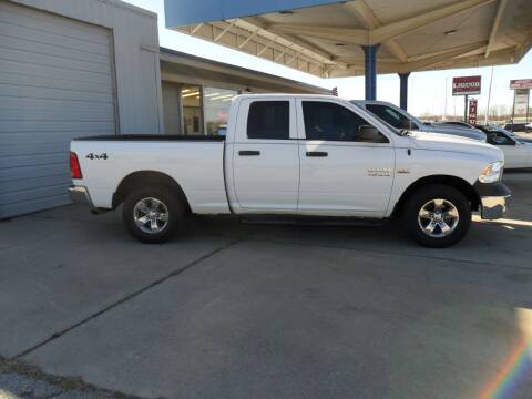 2014 RAM 1500 for sale at C MOORE CARS in Grove OK