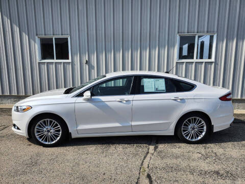 2015 Ford Fusion for sale at BOYER MOTOR CO in Sauk Centre MN
