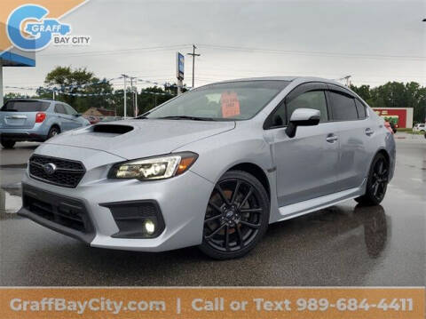 2020 Subaru WRX for sale at GRAFF CHEVROLET BAY CITY in Bay City MI
