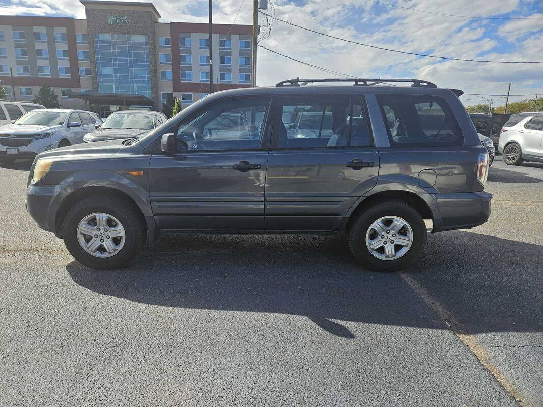 Lt. Blue 2006 Honda Pilot LX LX 4dr SUV 4WD 2