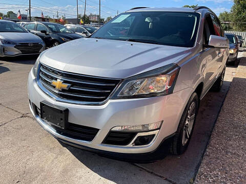 2016 Chevrolet Traverse LT