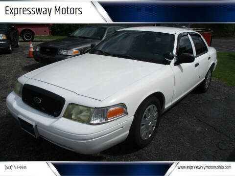 2010 Ford Crown Victoria for sale at Expressway Motors in Middletown OH