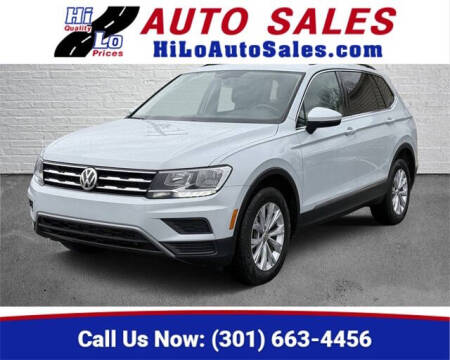 2018 Volkswagen Tiguan for sale at Hi-Lo Auto Sales in Frederick MD