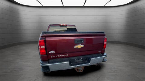 2015 Chevrolet Silverado 2500HD