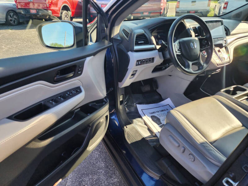 2020 Honda Odyssey EX-L