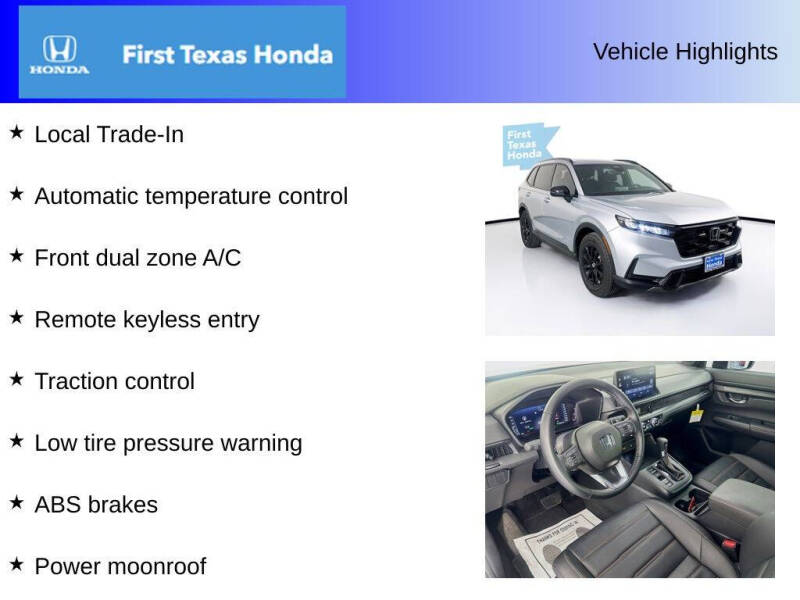 2026 Honda CR-V Hybrid Sport-L