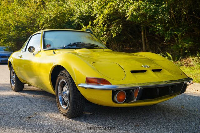 1972 Opel GT