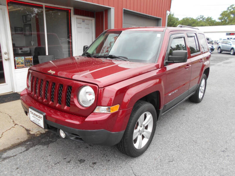 2017 Jeep Patriot Latitude