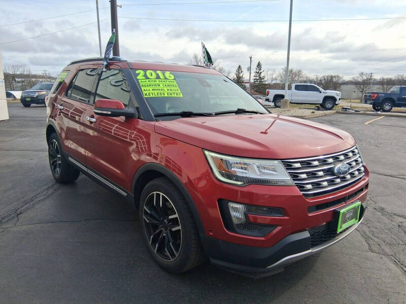 2016 Ford Explorer Limited