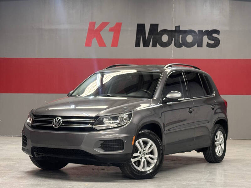 2016 Volkswagen Tiguan