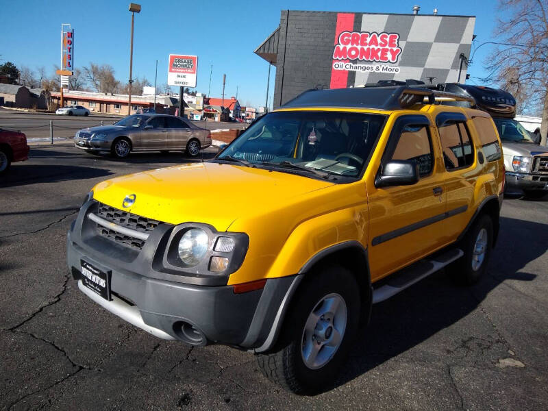 2002 Nissan Xterra for sale at DENVER MOTORS in Englewood CO