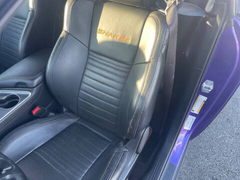 2016 Dodge Challenger R/T Plus Shaker