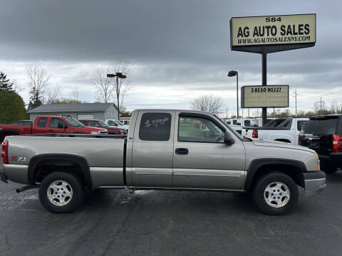 2003 Chevrolet Silverado 1500 LS