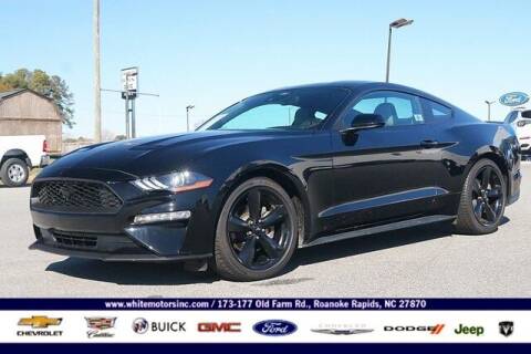 2022 Ford Mustang for sale at Roanoke Rapids Auto Group in Roanoke Rapids NC