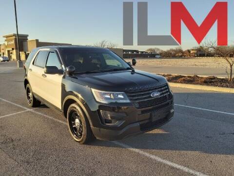 2016 Ford Explorer for sale at INDY LUXURY MOTORSPORTS in Fishers IN
