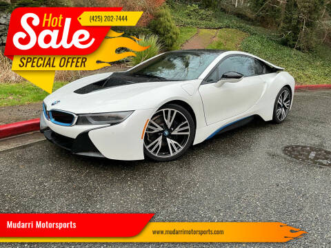 2015 BMW i8 for sale at Mudarri Motorsports in Kirkland WA
