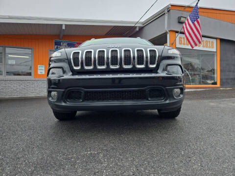 2015 Jeep Cherokee Latitude