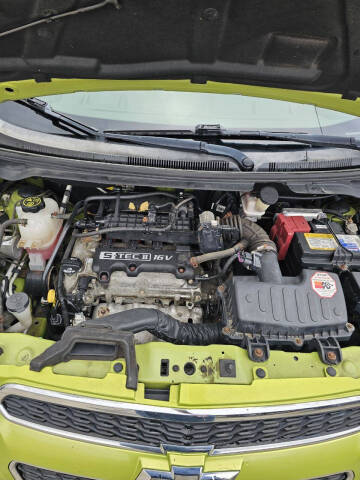 2014 Chevrolet Spark 1LT CVT