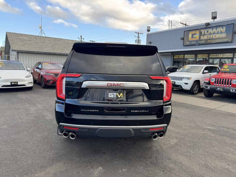 2021 GMC Yukon Denali