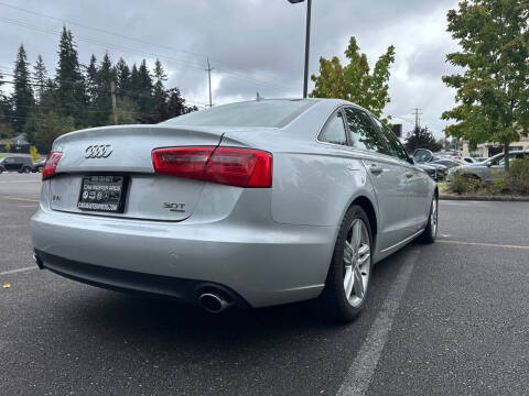 2012 Audi A6 3.0T quattro Prestige