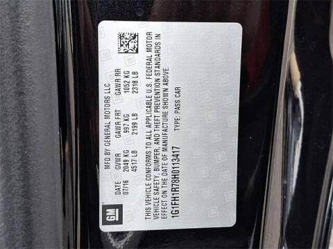 2017 Chevrolet Camaro SS