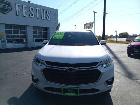 2018 Chevrolet Traverse High Country