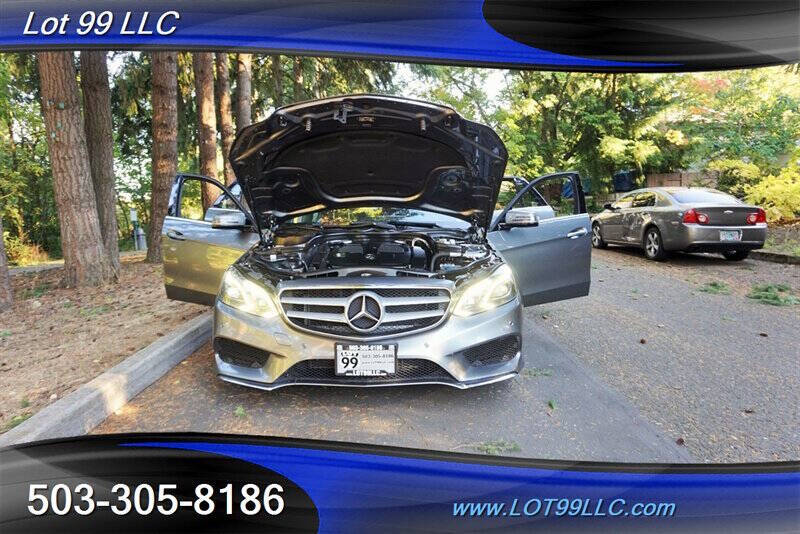 2016 Mercedes-Benz E-Class E 350 4MATIC