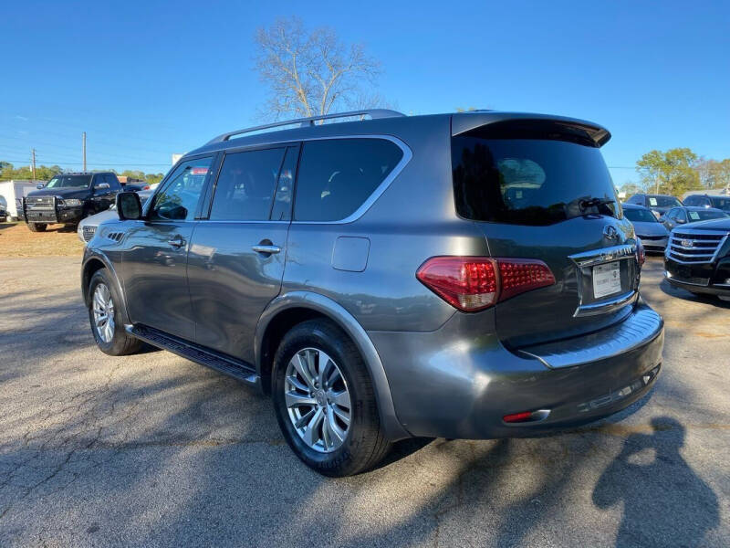 2015 Infiniti QX80