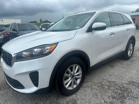 2020 Kia Sorento for sale at HOUSTON SKY AUTO SALES in Houston TX