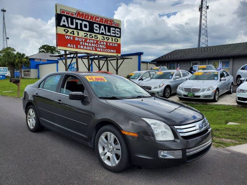 2006 Ford Fusion for sale at Mox Motors in Port Charlotte FL