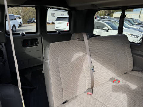2015 Chevrolet Express LS 2500