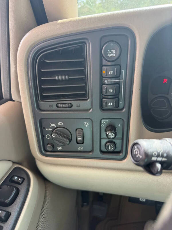 2003 GMC Yukon
