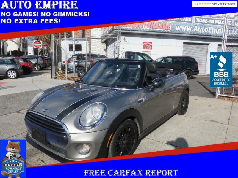 2016 MINI Convertible for sale at Auto Empire in Brooklyn NY