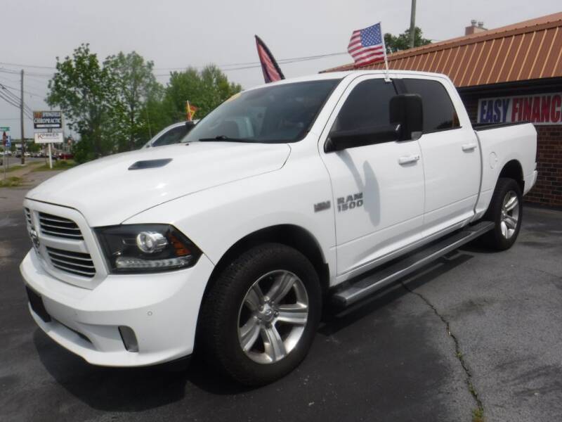 2014 RAM Ram Pickup 1500 for sale at Rob Co Automotive LLC in Springfield TN