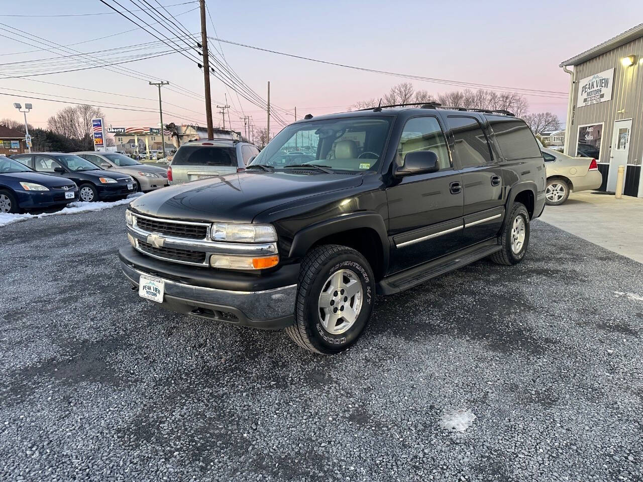 2005 Chevrolet Suburban for sale at PEAK VIEW MOTORS in Mount Crawford, VA