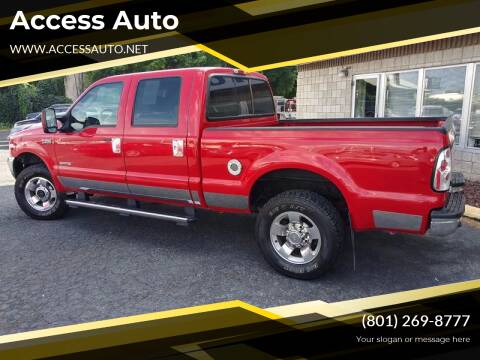 2004 Ford F-250 Super Duty for sale at Access Auto in Salt Lake City UT