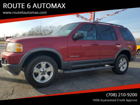 2004 Ford Explorer for sale at ROUTE 6 AUTOMAX in Markham IL