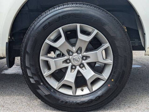 2021 Nissan Frontier