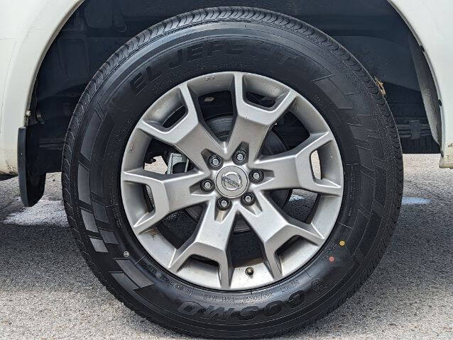 2021 Nissan Frontier