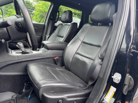 2018 Jeep Grand Cherokee Overland